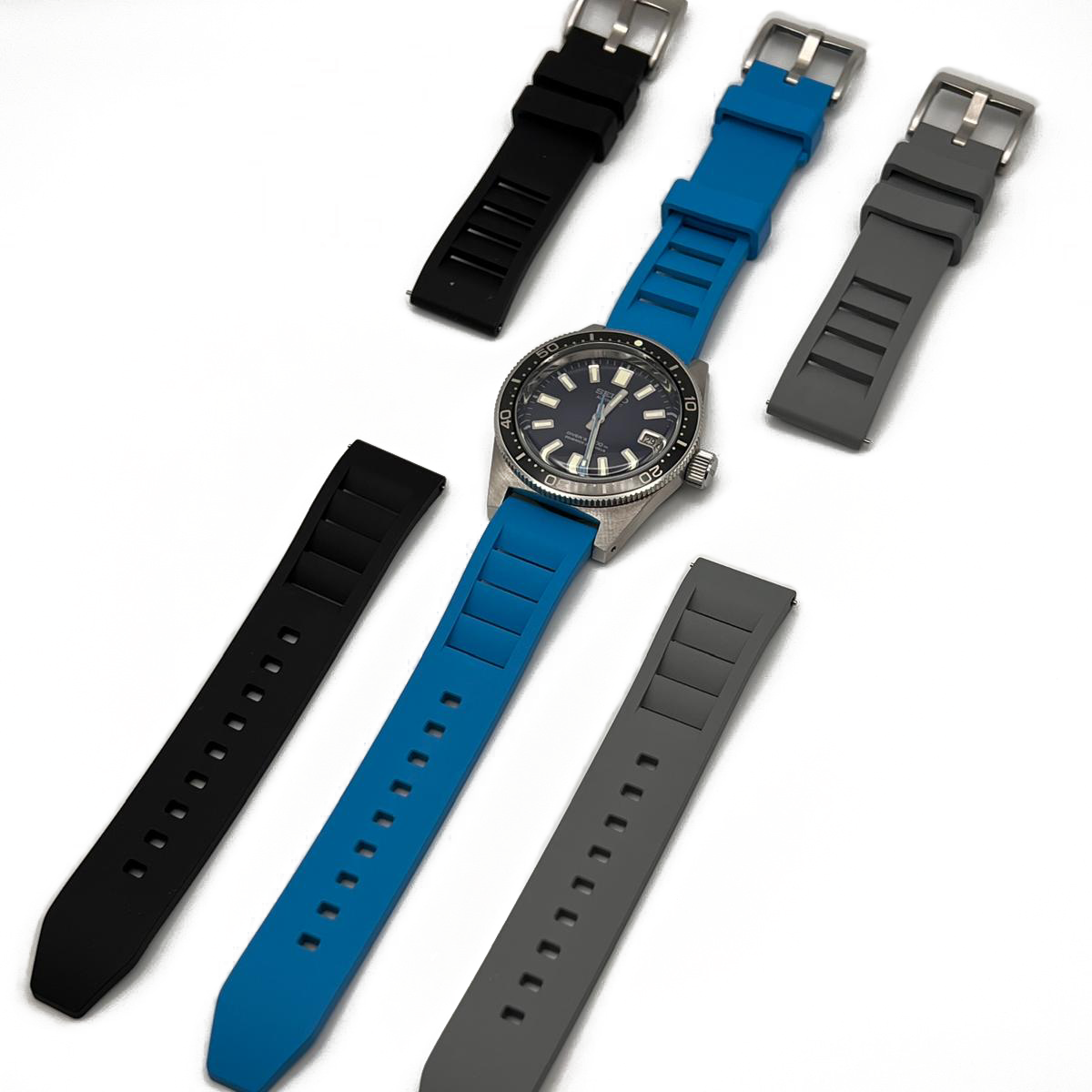 VENTED FKM RUBBER STRAP