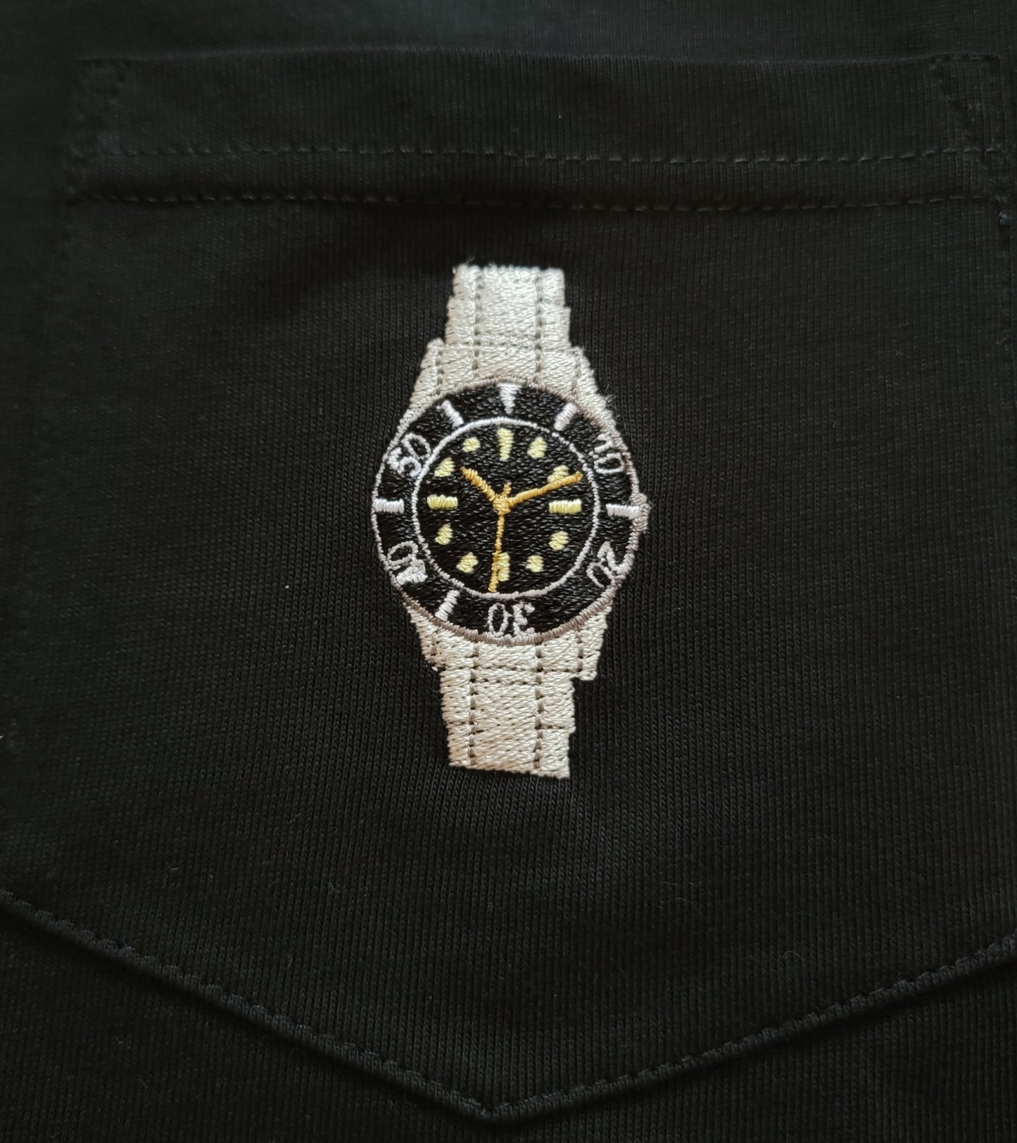 DIVE 1 POCKET TEE