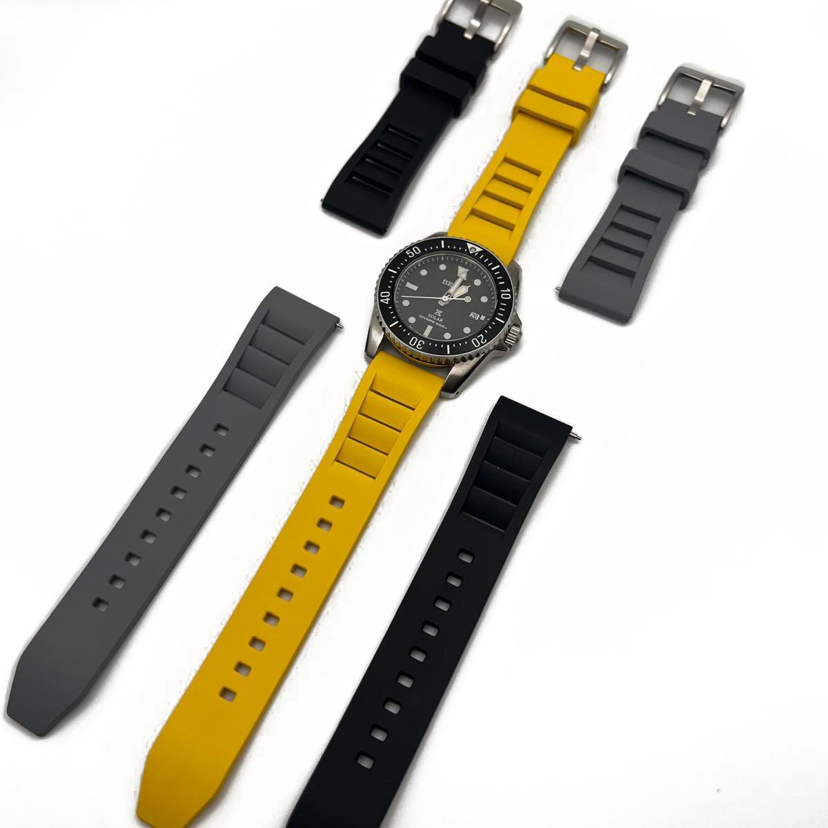 VENTED FKM RUBBER STRAP