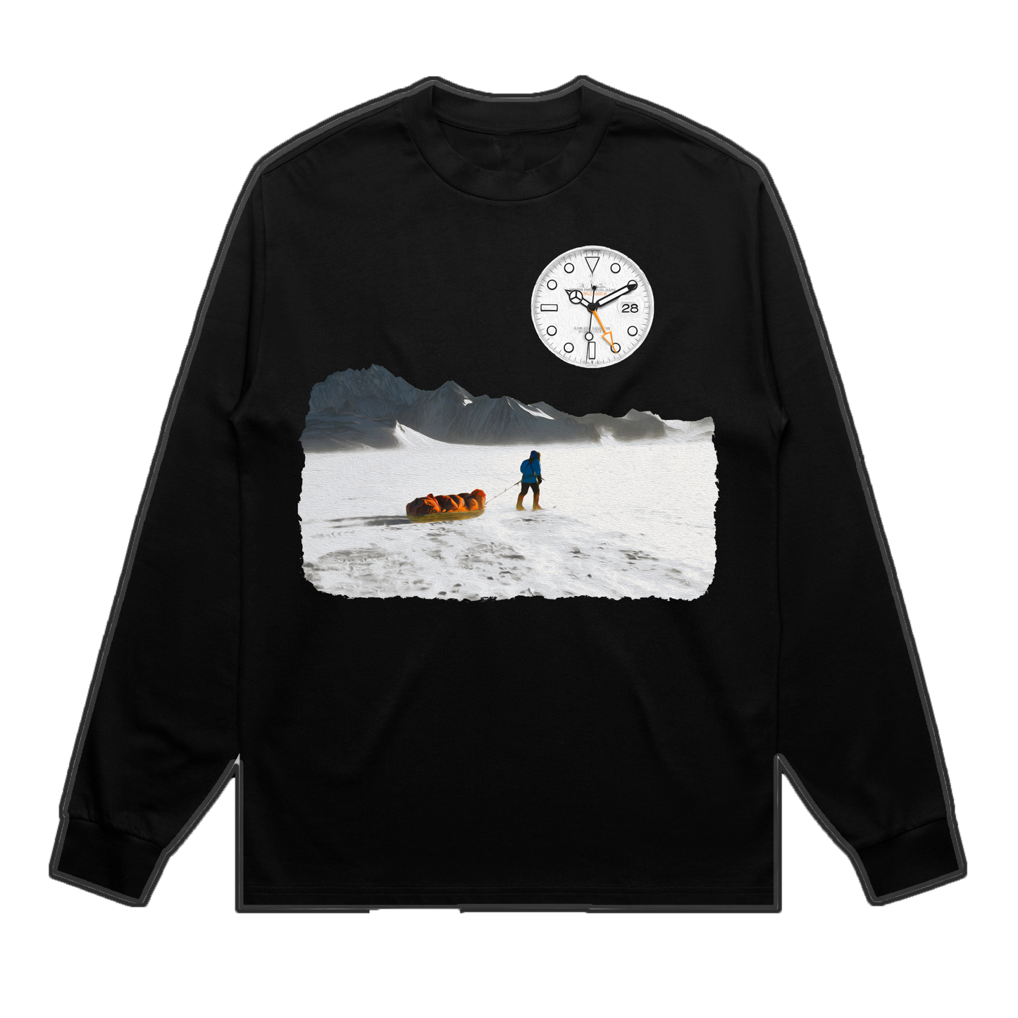 THE JOURNEY LS TEE