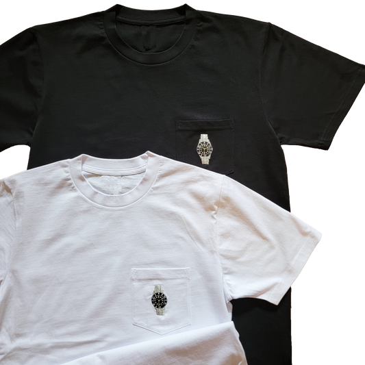 DIVE 1 POCKET TEE