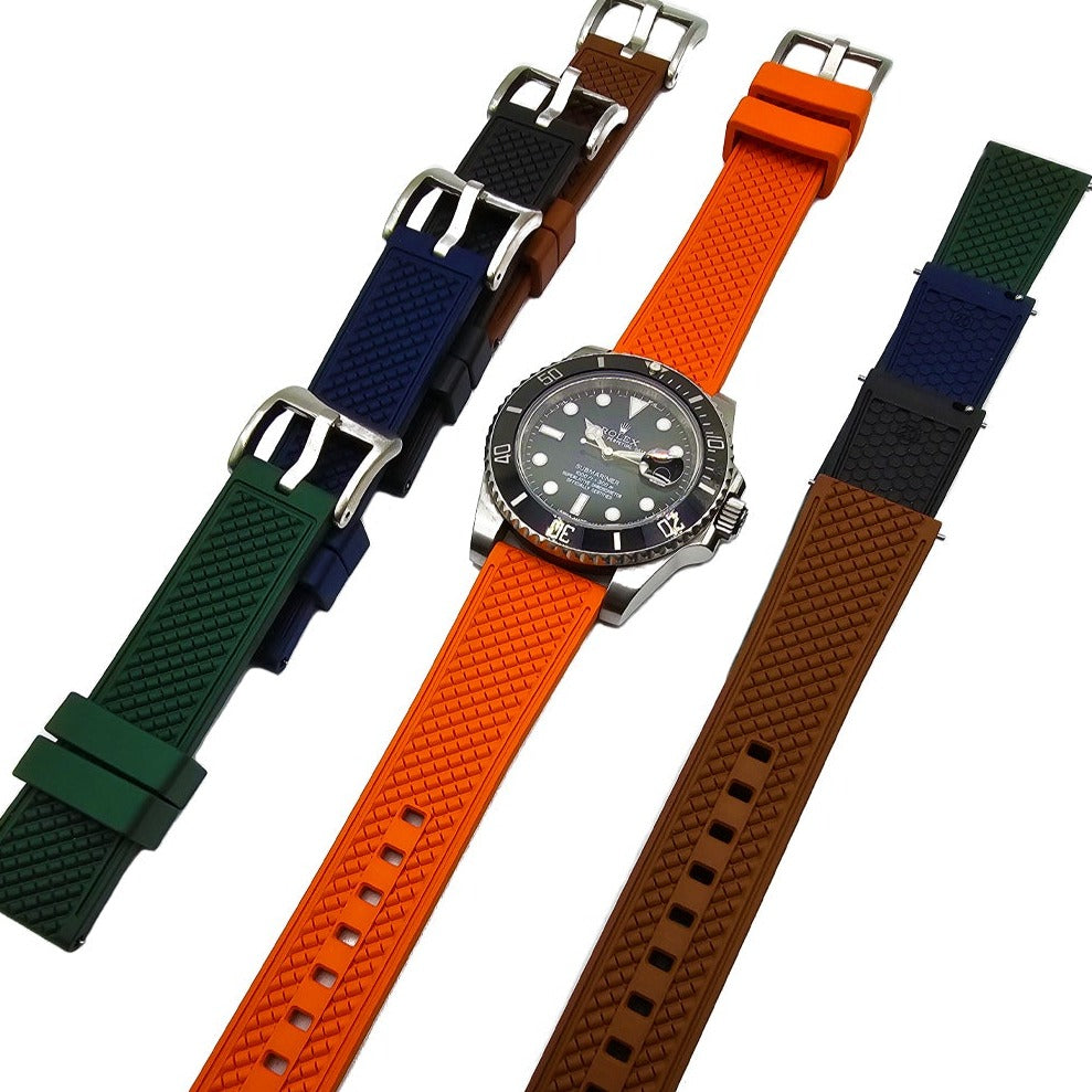 TEXTURED FKM RUBBER STRAP