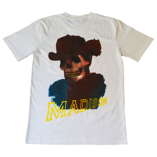 DEAD HOMBRE POCKET TEE (WHITE)