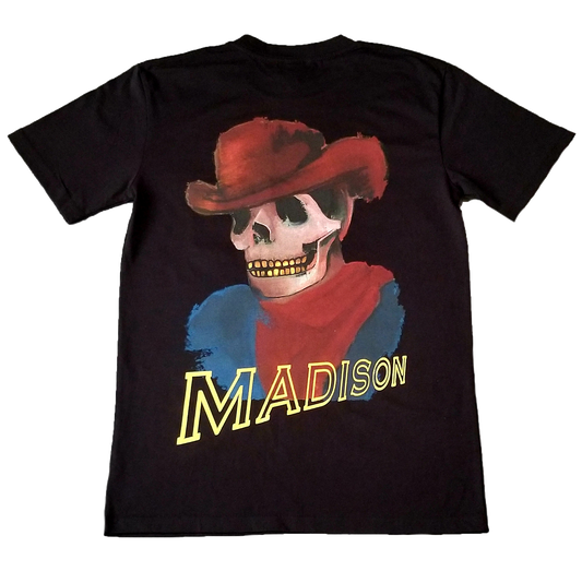 DEAD HOMBRE POCKET TEE (BLACK)