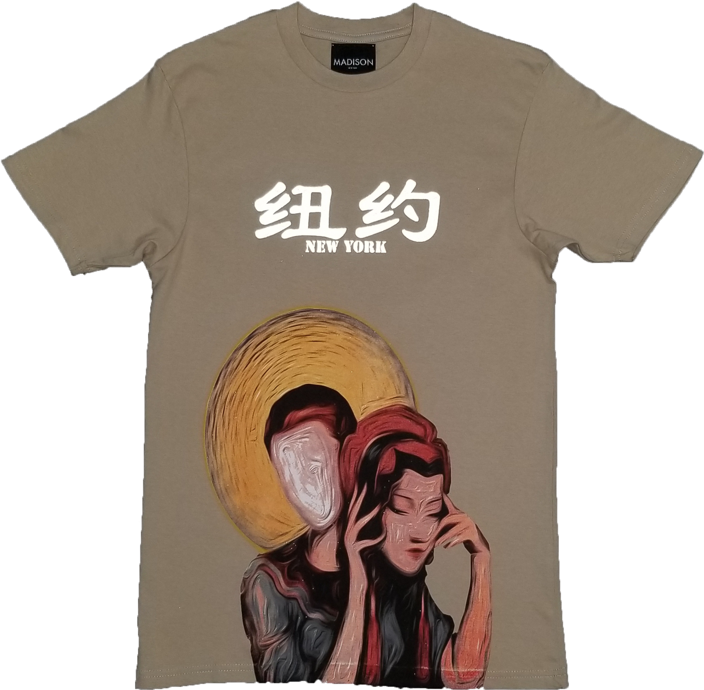 GEISHA REFLECTIVE (TAN)